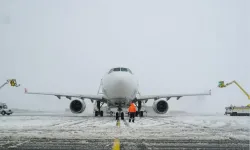 Olumsuz hava koşulları nedeniyle 24 sefer iptal edildi