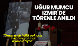 Uğur Mumcu İzmir'de törenle anıldı