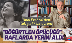 Ünal Ersözlü’den tek şiirlik bir evren: ''Böğürtlen Öpücüğü'' raflarda yerini aldı