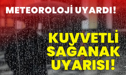 İzmir’de kuvvetli sağanak uyarısı!