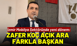 İzmir Mobilya Sektöründe yeni dönem: Zafer Koç açık ara farkla başkan