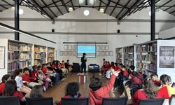 Kütüphanede Buluşalım: Yaratıcı Okuma Atölyesi başladı