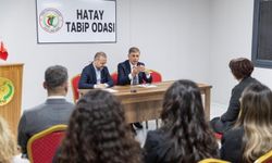 Başkan Tugay'dan öneri: Türkiye Sağlıklı Kentler Birliği'ni Hatay'da toplayalım