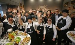 Karşıyaka'nın özel gençleri mutfakta hünerlerini sergiledi