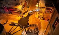 Alsancak'ta altyapısı tamamlanan sokaklar asfaltlanıyor