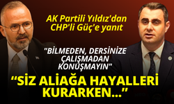 AK Partili Yıldız'dan CHP'li Güç'e yanıt: Siz Aliağa hayalleri kurarken...