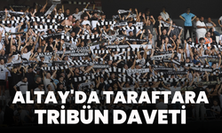 Altay'da yönetim taraftarları tribüne davet etti