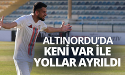 Altınordu'da Keni Var ile yollar ayrıldı