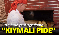 İzmir'de yeni uygulama: Askıda kıymalı pide