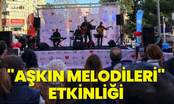 Alsancak'ta "Aşkın Melodileri" etkinliği