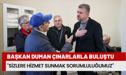 Başkan Görkem Duman, Buca'nın çınarlarıyla buluştu
