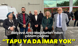 Balçova Arsa Mağdurları'ndan çözüm çağrısı