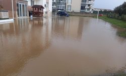 Balıkesir’de 40 noktada su baskını!