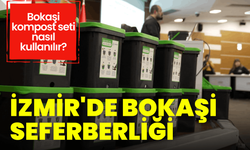 İzmir'de bokaşi seferberliği: Bokaşi kompost seti nasıl kullanılır?