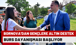 Bornova'dan gençlere altın destek: Burs dayanışması başlıyor