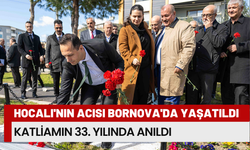 Hocalı'nın Acısı Bornova'da Yaşatıldı