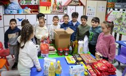 Buca'da minik yüreklerden büyük dayanışma