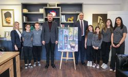 Genç mucitlere Başkan Duman'dan tam destek