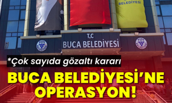 İzmir Buca Belediyesi’ne operasyon! Çok sayıda gözaltı kararı