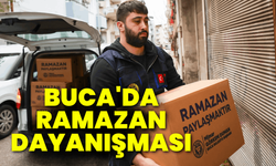 Buca'da Ramazan dayanışması