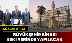 Büyükşehir binası eski yerinde yapılacak!