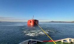 Çanakkale’de gemi arızası