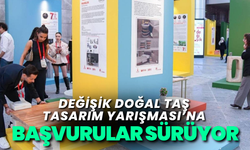 Değişik Doğal Taş Tasarım Yarışması’na başvurular sürüyor