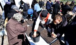 Bornova'da toprak kadınlarla canlanıyor