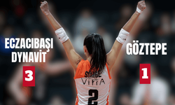 Eczacıbaşı Dynavit: 3 – Göztepe: 1