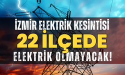 İzmir elektrik kesintisi... 19 Şubat Perşembe hangi ilçelerde kesintisi uygulanacak?