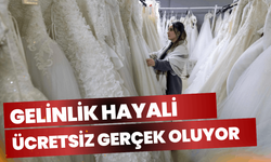 Gelinlik hayali İzmir’de ücretsiz gerçek oluyor