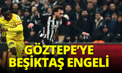 Göztepe’ye Beşiktaş engeli: 4 gollü yenilgi