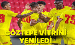 Göztepe vitrini yeniledi
