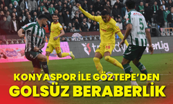 TÜMOSAN Konyaspor: 0 - Göztepe: 0