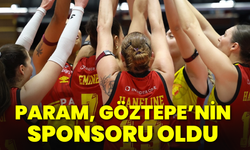 Param, Göztepe Kadın Voleybol Takımı'nın sponsoru oldu