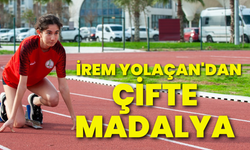 İrem Yolaçan'dan çifte madalya