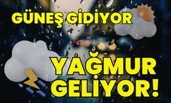 İzmir'de güneşli hava gidiyor, kuvvetli yağmur geliyor!