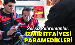 Zor zamanların sessiz kahramanları: İzmir İtfaiyesi paramedikleri