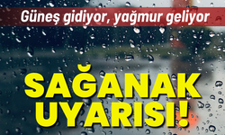 Güneş gidiyor, yağmur geliyor: İzmir'e sağanak uyarısı!