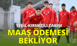 Yeşil-kırmızılı takım maaş ödemesi bekliyor