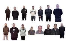 Kırmızı bültenle aranan 15 suçlu Türkiye'ye getirildi