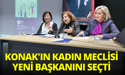 Konak'ın Kadın Meclisi yeni başkanını seçti