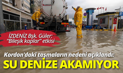 Kordon'daki taşmaların nedeni açıklandı: Su denize akamıyor