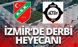 Karşıyaka, Altay derbisine bileniyor
