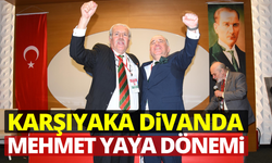Karşıyaka'da divanda Mehmet Yaya dönemi