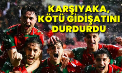 Karşıyaka, kötü gidişatını durdurdu