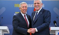 Mansur Yavaş'tan Dervişoğlu'na ziyaret