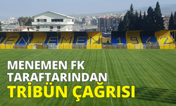 Menemen FK taraftarından tribün çağrısı