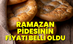 Ramazan pidesinin fiyatı belli oldu