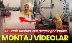 AK Partili Başdaş'tan 'montajlı görüntü' iddiası: Gerçek fotomontaj videolarla değişmez